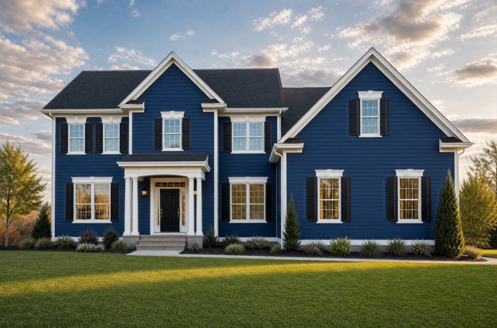 Example siding concept